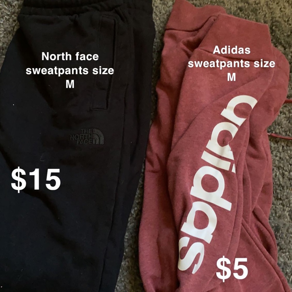 New sweatpants!